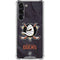 NHL Anaheim Ducks Distressed Galaxy S23 FE Clear Case